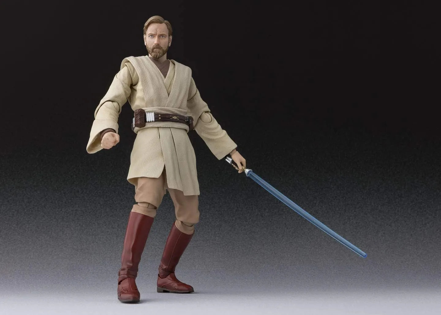 Tamashii Nations Obi-Wan Kenobi Star Wars Figure 5.9 Inch PVC