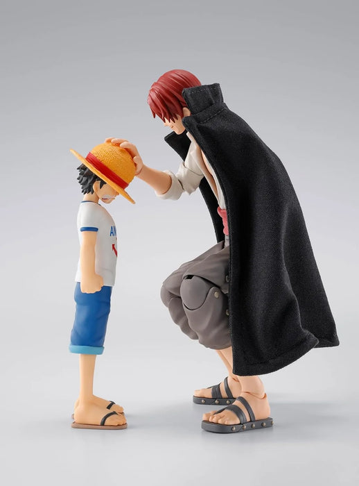 Tamashii Nations One Piece Shanks and Luffy S.H.Figuarts Figure