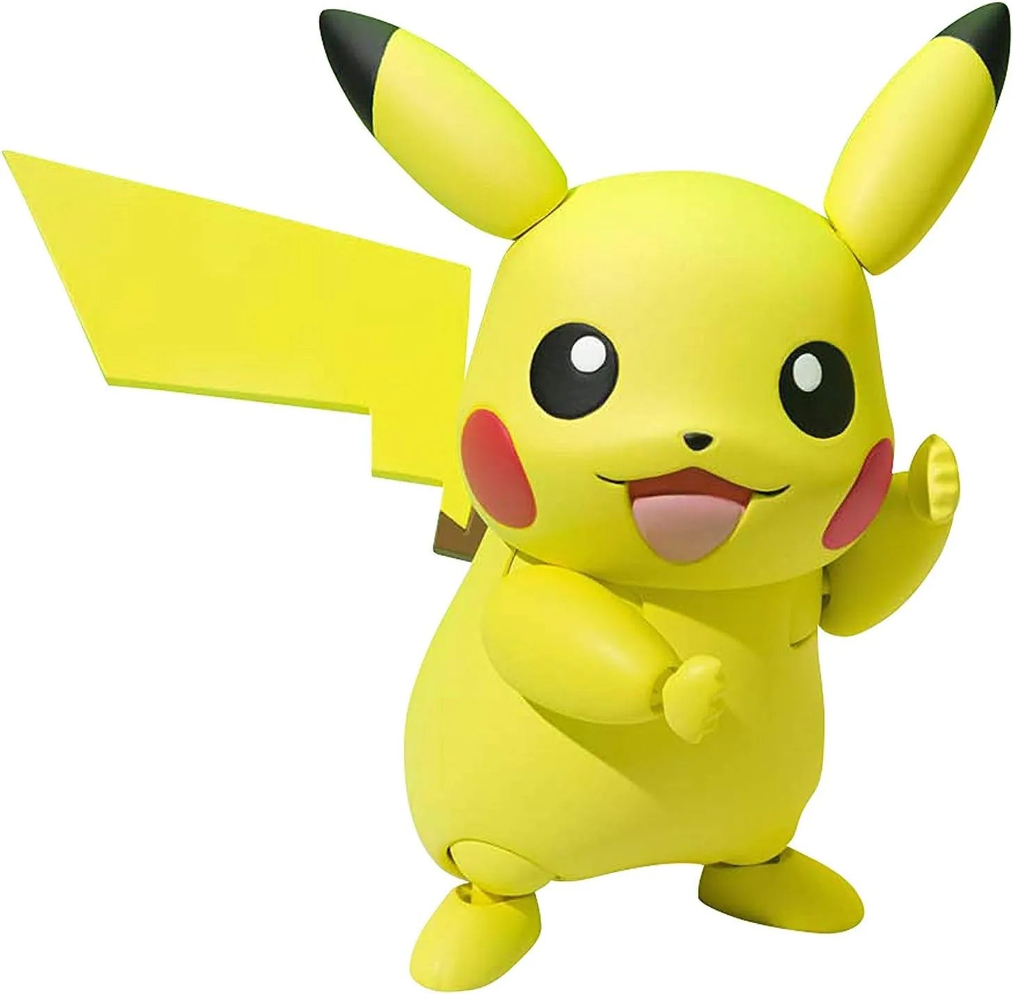 Tamashii Nations Pokemon Pikachu 3.9 Inch PVC ABS Action Figure