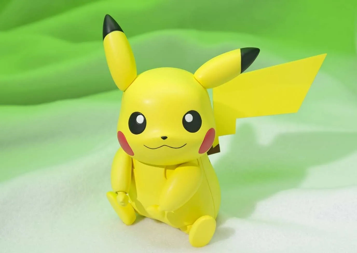 Tamashii Nations Pokemon Pikachu 3.9 Inch PVC ABS Action Figure