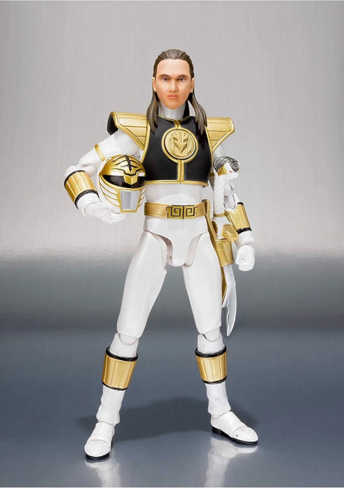Tamashii Nations Power Rangers White Ranger S.H.Figuarts Figure