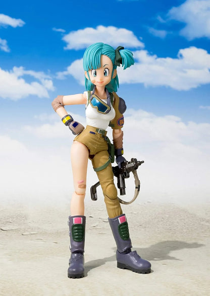 Tamashii Nations S.H. Figuarts Bulma Dragon Ball Exclusive Figure