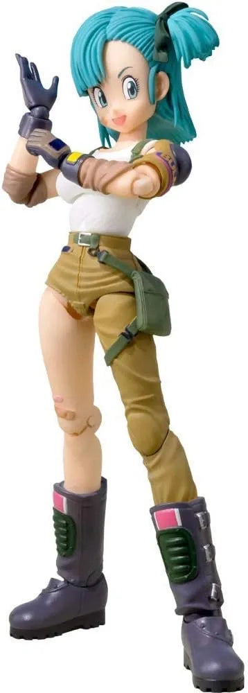 Tamashii Nations S.H. Figuarts Bulma Dragon Ball Exclusive Figure