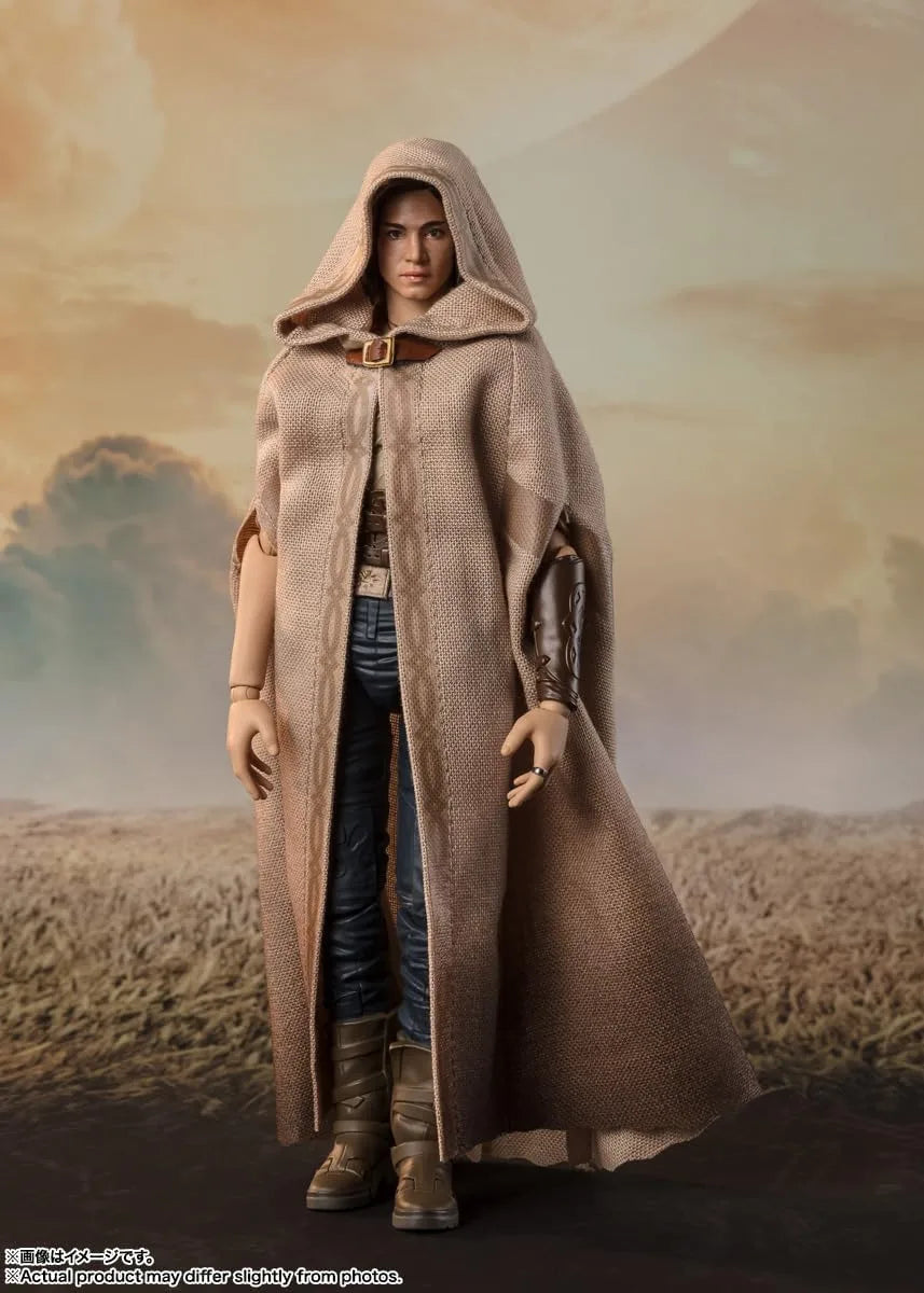 Tamashii Nations S.H. Figuarts Cora Rebel Moon 5.7 inch PVC Toy