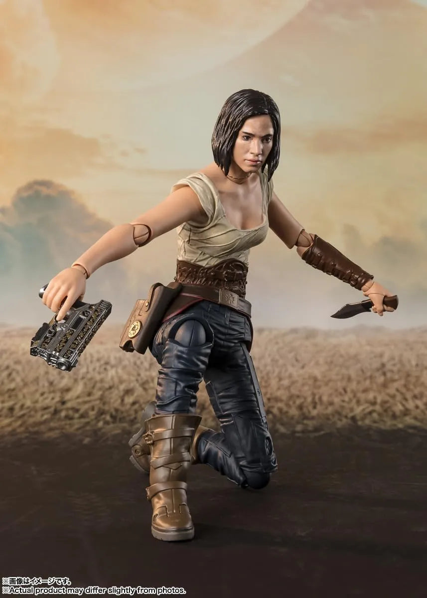 Tamashii Nations S.H. Figuarts Cora Rebel Moon 5.7 inch PVC Toy