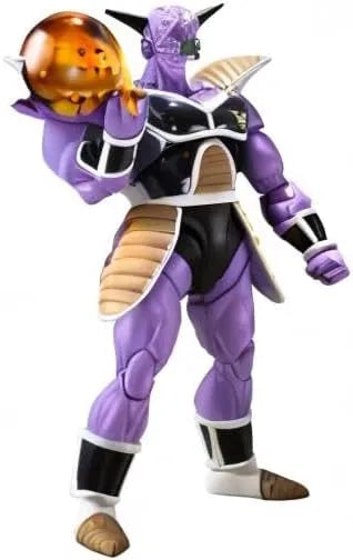 Tamashii Nations S.H. Figuarts Dragon Ball Ginyu 6.7in PVC Figure