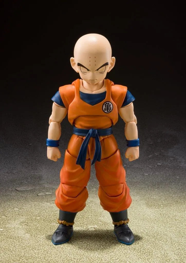 Tamashii Nations S.H. Figuarts Dragon Ball Z Krillin Figure 4.5in