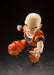 Tamashii Nations S.H. Figuarts Dragon Ball Z Krillin Figure 4.5in