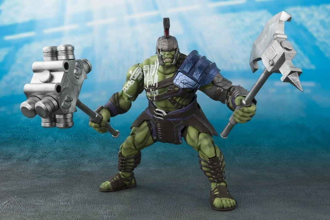 Tamashii Nations S.H.Figuarts Hulk Thor Ragnarok Action Figure