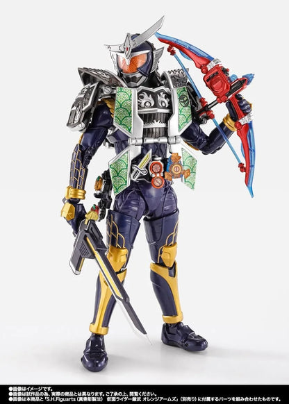 Tamashii Nations S.H. Figuarts Kamen Rider Zimber Lemon Arms Figure
