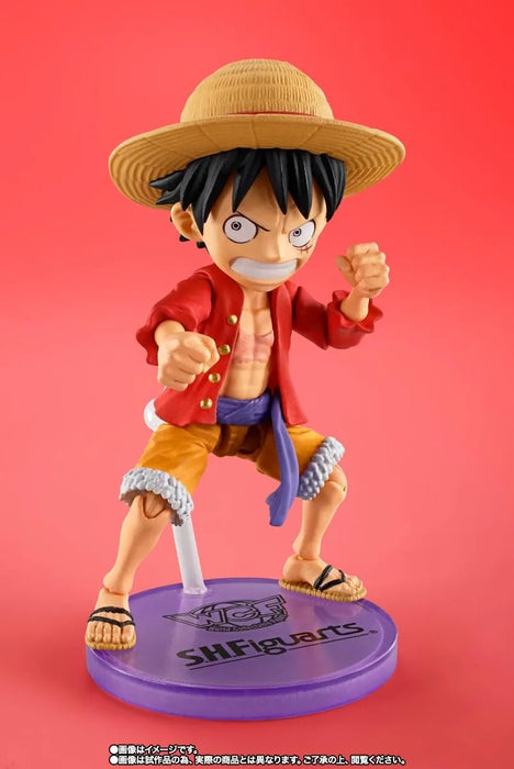 Tamashii Nations S.H. Figuarts Monkey D Luffy Action Figure Collectible