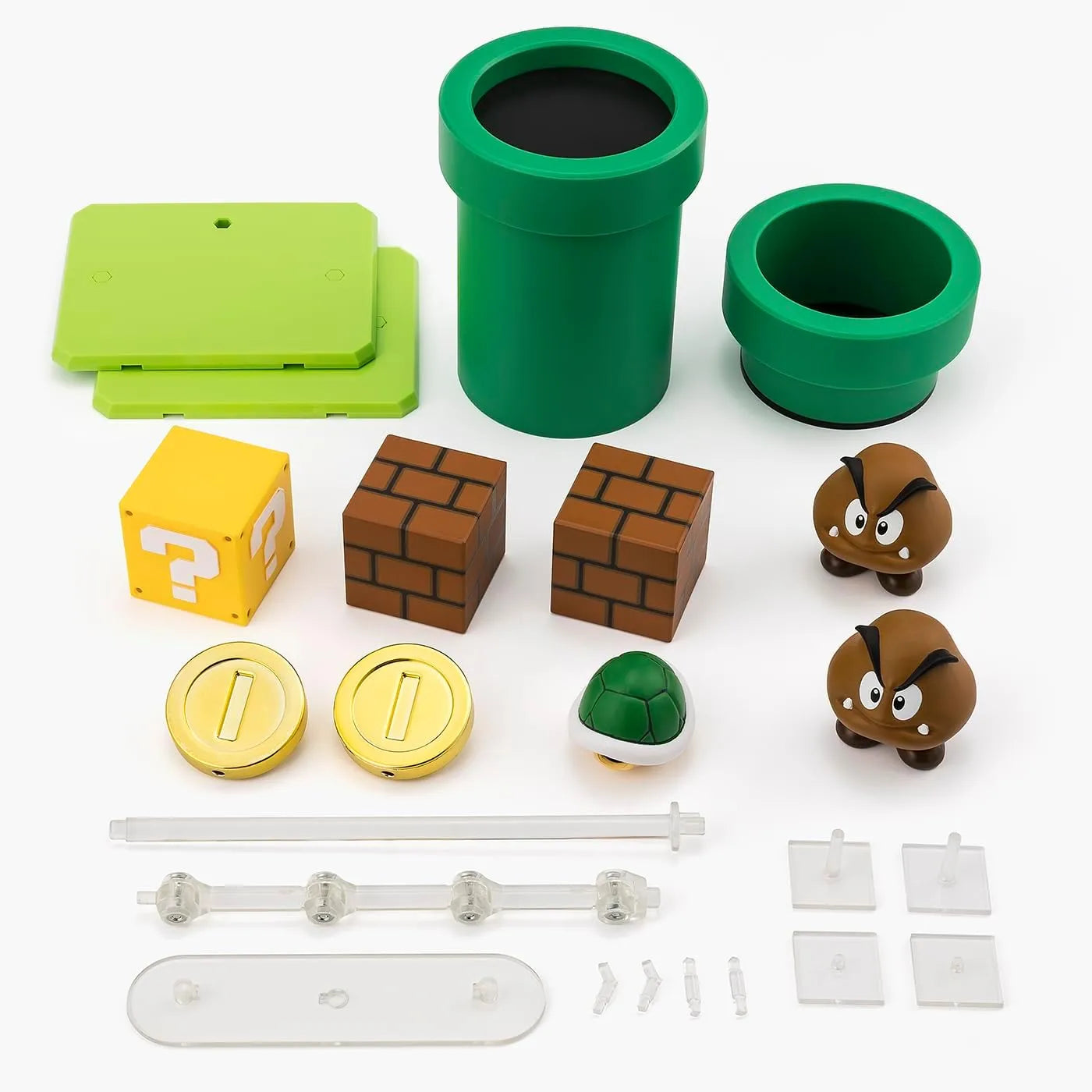 Tamashii Nations S.H. Figuarts Super Mario Play Set ABS PVC Figure