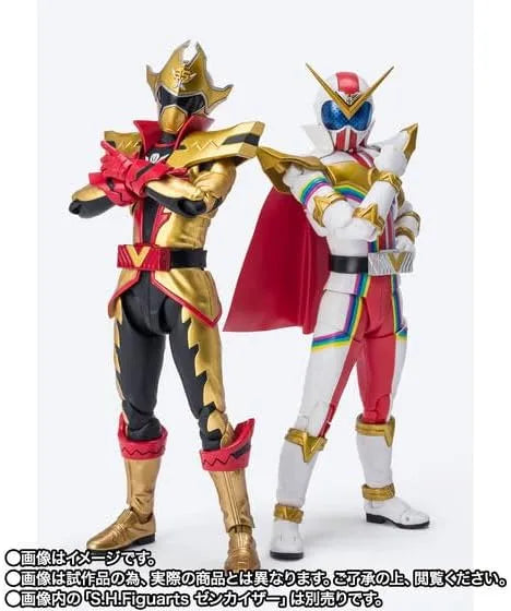 Tamashii Nations S H Figuarts Toukaiser Action Figure Collectible