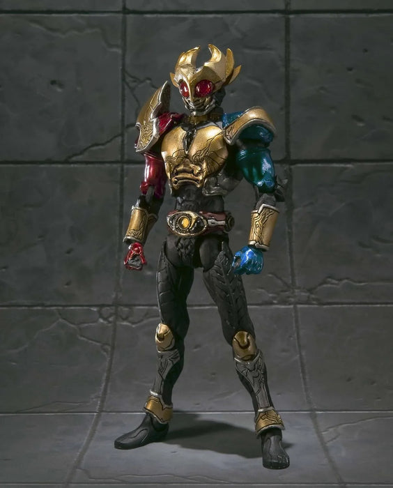 Tamashii Nations S.I.C. Kamen Rider Agito Trinity Form Figure