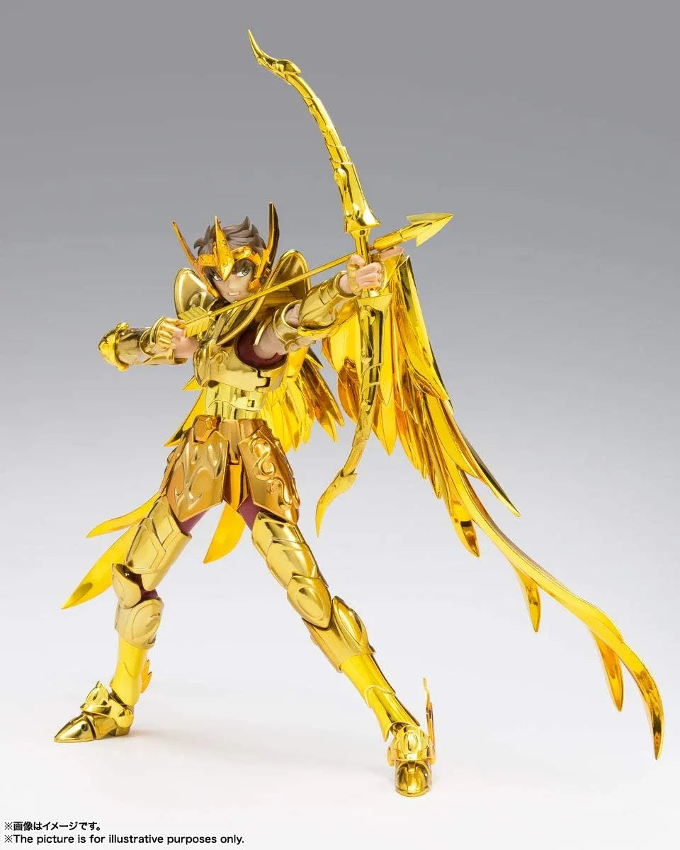 Tamashii Nations Saint Cloth Myth EX Sagittarius Aeolus Revival Version