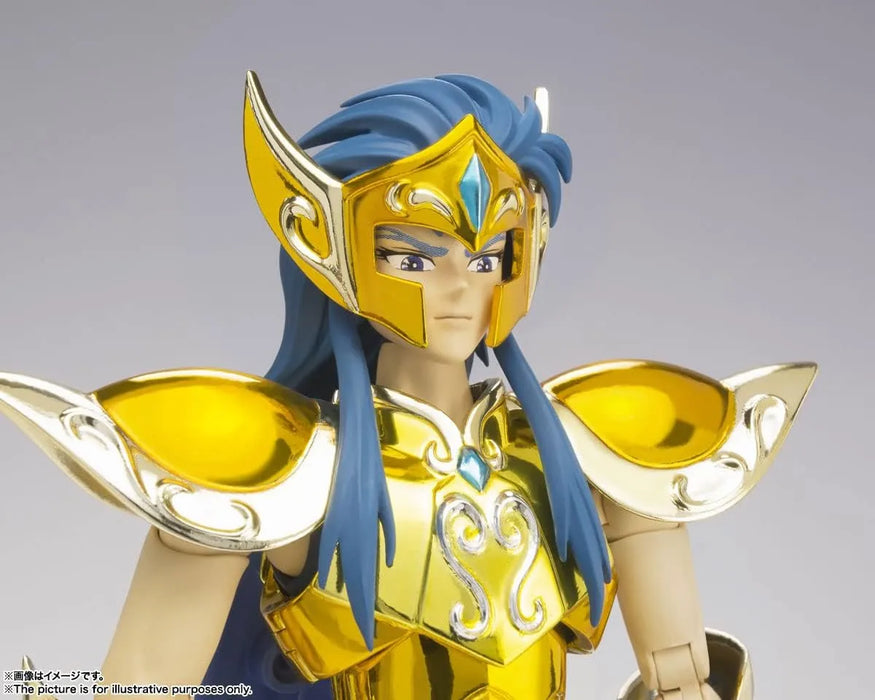 Tamashii Nations Saint Cloth Myth EX Saint Seiya Aquarius Camus Figure