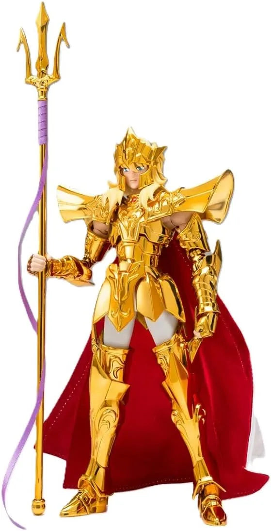 Tamashii Nations Saint Seiya Myth Cloth EX Poseidon PVC Diecast Figure