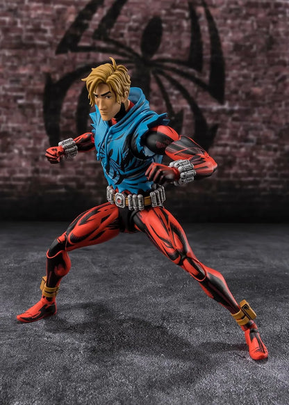 Tamashii Nations Scarlet Spider S.H. Figuarts Action Figure
