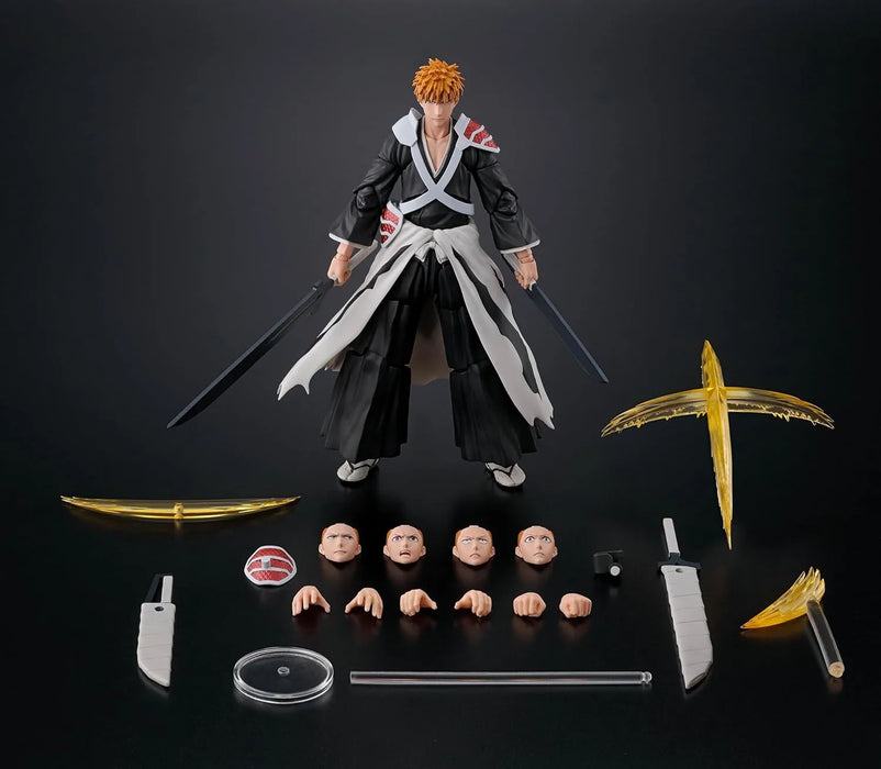 Tamashii Nations SH Figuarts Bleach Action Figure Collectible Toy