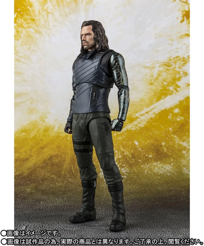 Tamashii Nations SH Figuarts Bucky Avengers Infinity War Figure