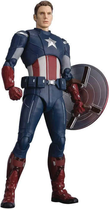 Tamashii Nations SH Figuarts Captain America Avengers Endgame Edition