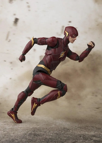 Tamashii Nations SH Figuarts Flash Justice League Exclusive Figure