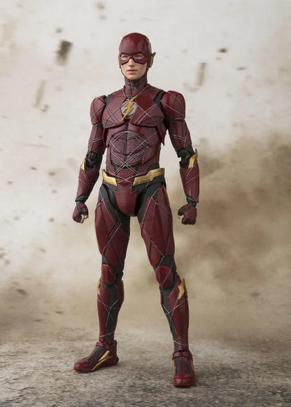 Tamashii Nations SH Figuarts Flash Justice League Exclusive Figure