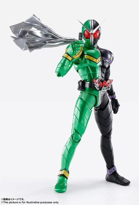 Tamashii Nations SH Figuarts Kamen Rider W Cyclone Joker Figure