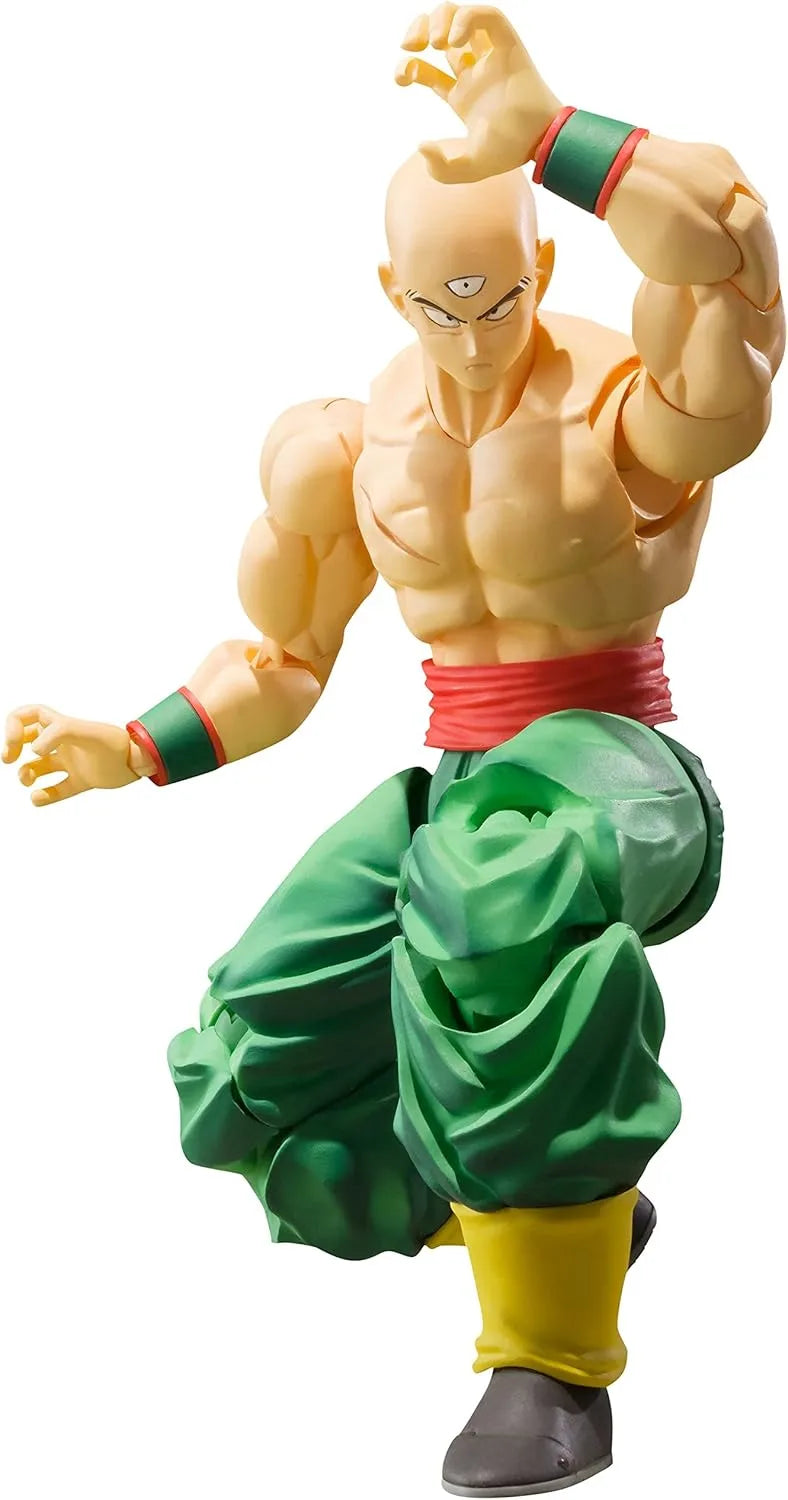 Tamashii Nations SH Figuarts Tien Shinhan Action Figure Collectible