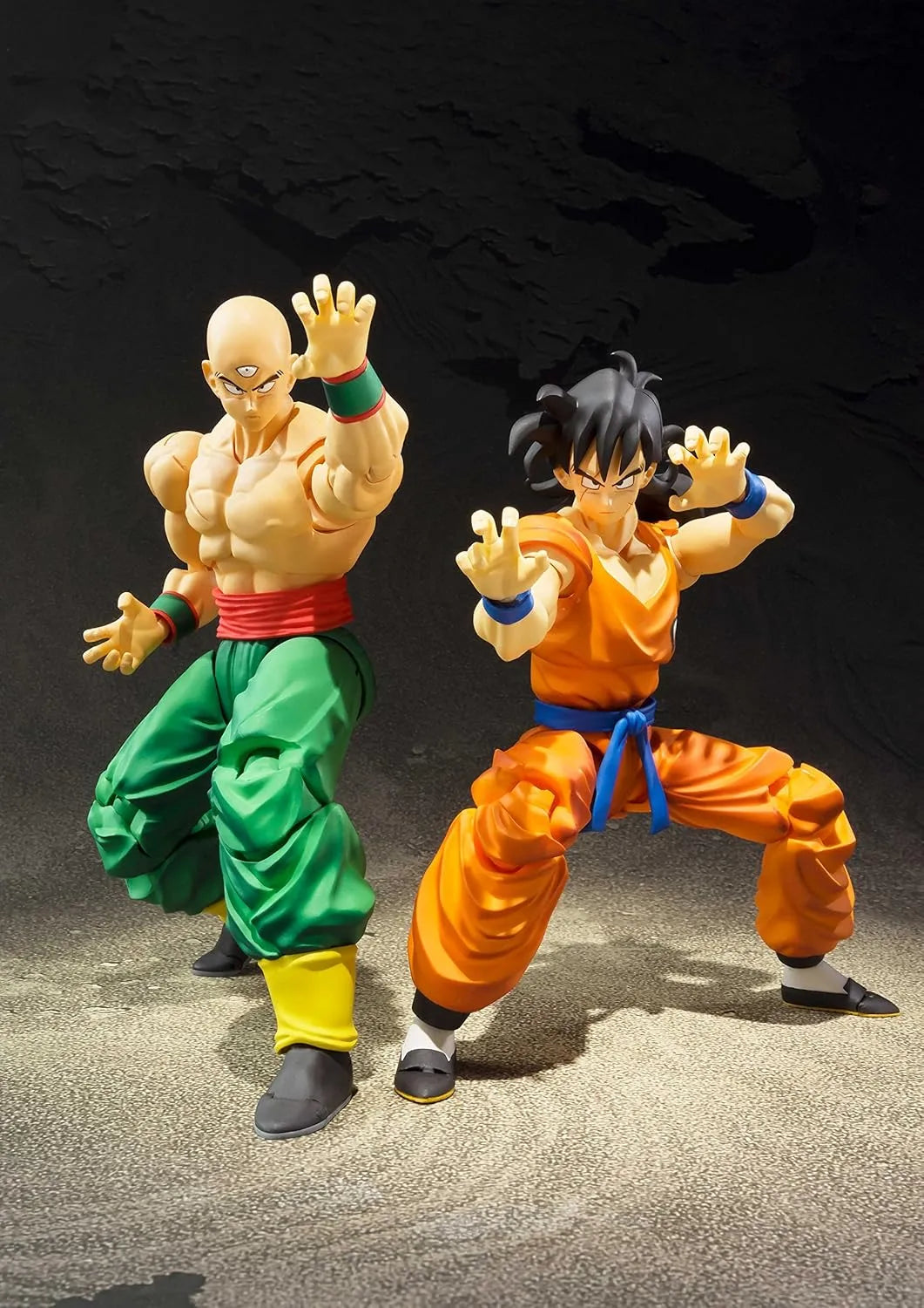 Tamashii Nations SH Figuarts Tien Shinhan Action Figure Collectible