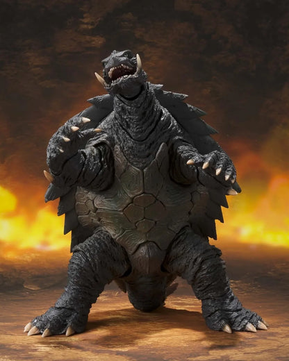 Tamashii Nations SH MonsterArts Gamera 1999 PVC Painted Figure