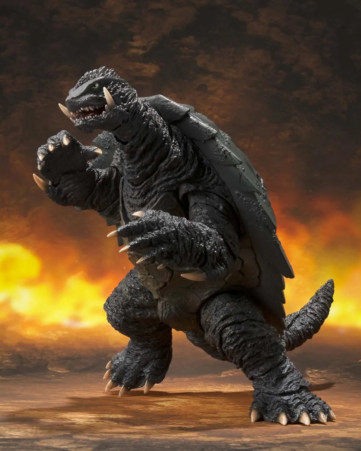 Tamashii Nations SH MonsterArts Gamera 1999 PVC Painted Figure