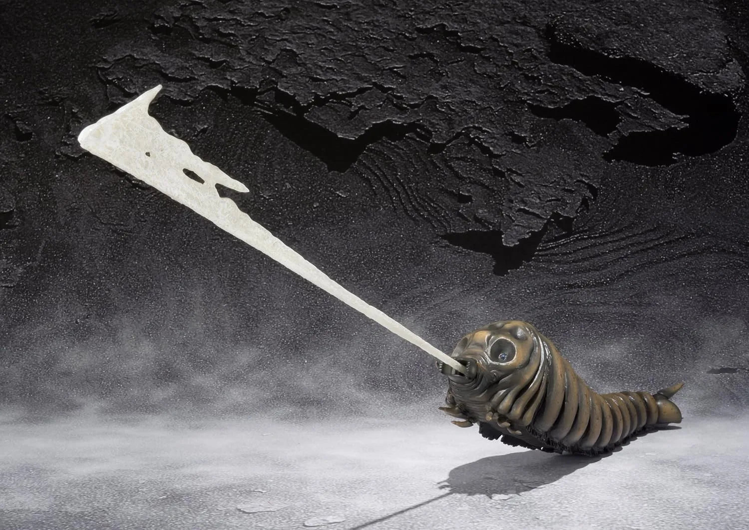 Tamashii Nations SH MonsterArts Mothra and Battra Larvae Set