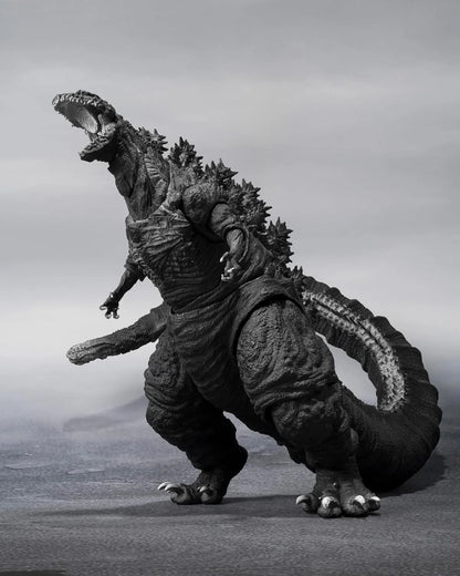 Tamashii Nations Shin Godzilla 2016 ORTHOchromatic Ver Action Figure