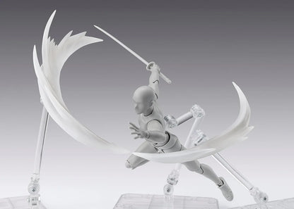 Tamashii Nations Soul EFFECT Wind White Version PVC ABS Figure