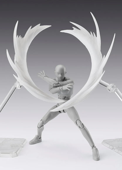 Tamashii Nations Soul EFFECT Wind White Version PVC ABS Figure