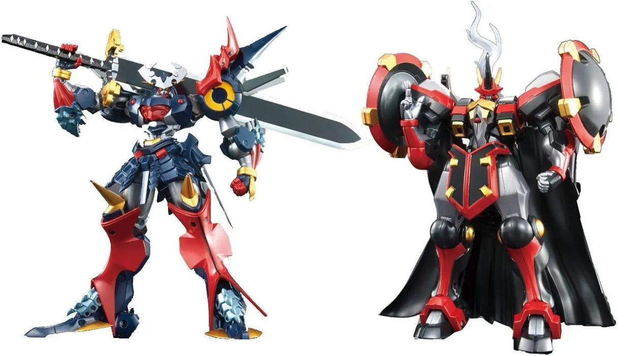 Tamashii Nations Soul of Chogokin Daizenger and Aussenseiter Figures