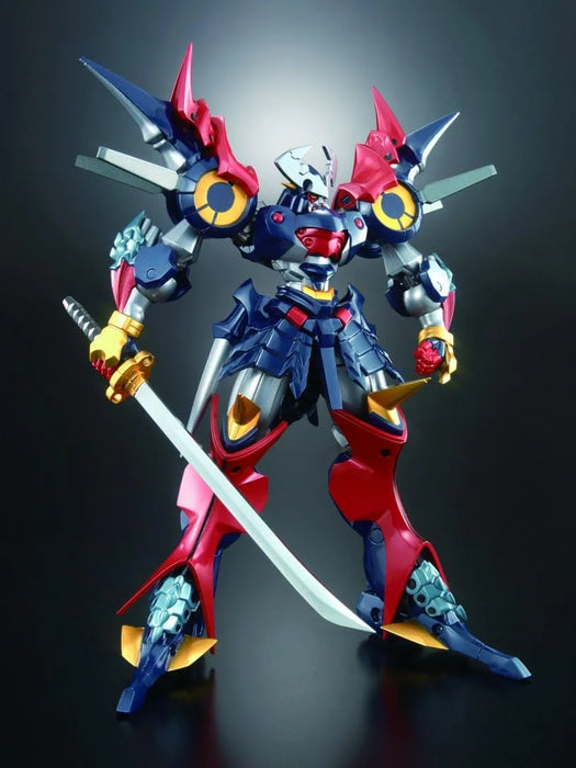 Tamashii Nations Soul of Chogokin Daizenger and Aussenseiter Figures