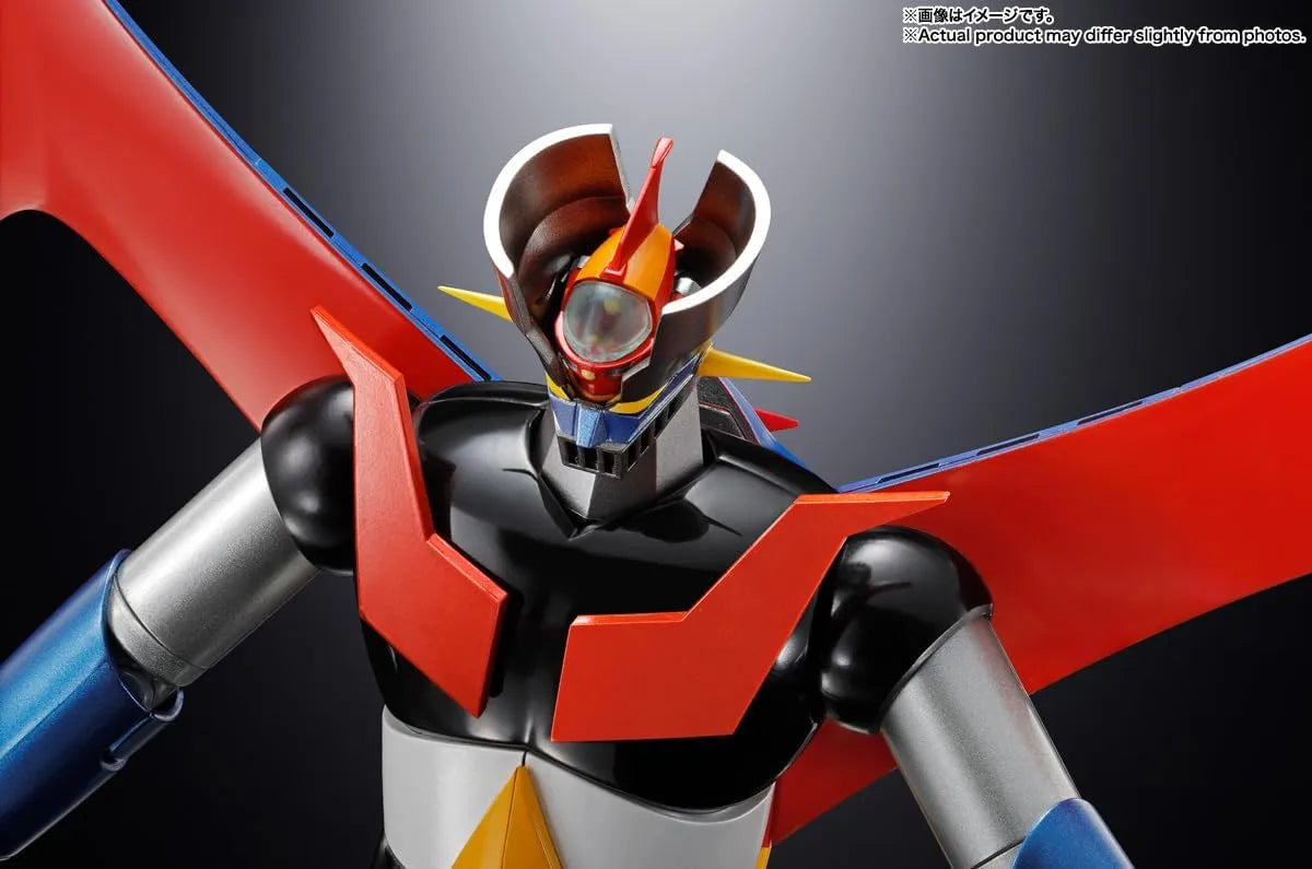 Tamashii Nations Soul of Chogokin Mazinger Z Reinforced Leather