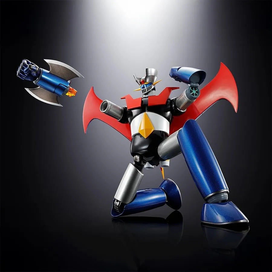 Tamashii Nations Soul of Chogokin Mazinger Z Reinforced Leather