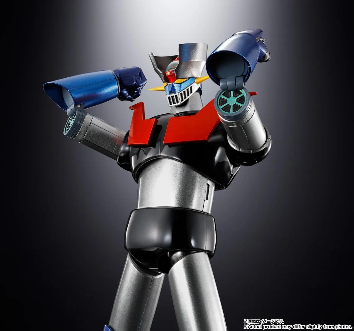 Tamashii Nations Soul of Chogokin Mazinger Z Reinforced Leather