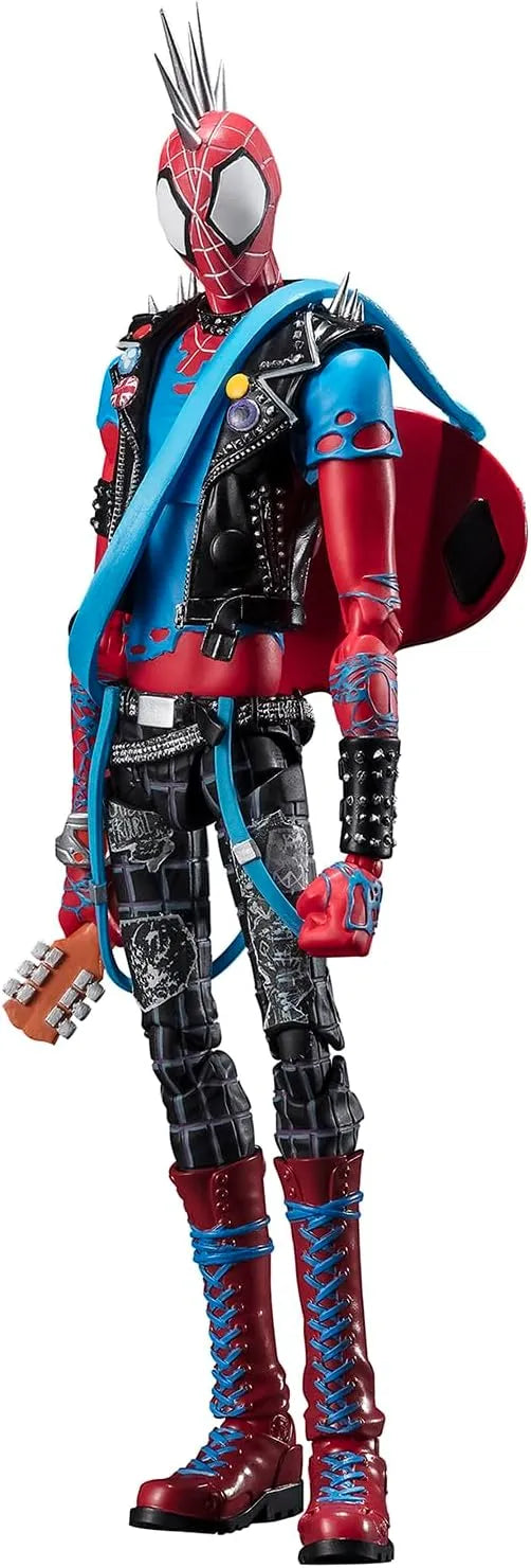Tamashii Nations Spider-Punk Figure 6.9 Inch PVC ABS Pre-painted