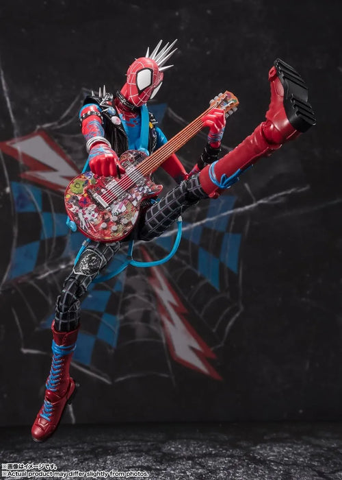 Tamashii Nations Spider-Punk Figure 6.9 Inch PVC ABS Pre-painted