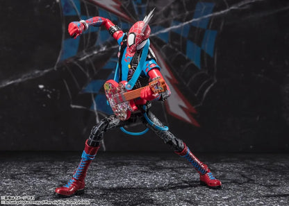 Tamashii Nations Spider-Punk Figure 6.9 Inch PVC ABS Pre-painted