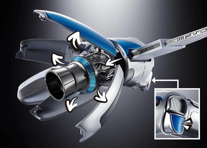 Tamashii Nations Spinatio EXM-A9bk Black Knight 30MM 1/144 Model