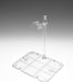 Tamashii Nations Stage Act 4 Humanoid Clear Display Stand Figure
