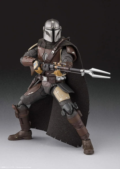 Tamashii Nations Star Wars Mandalorian 5.9in Pre-painted Figure