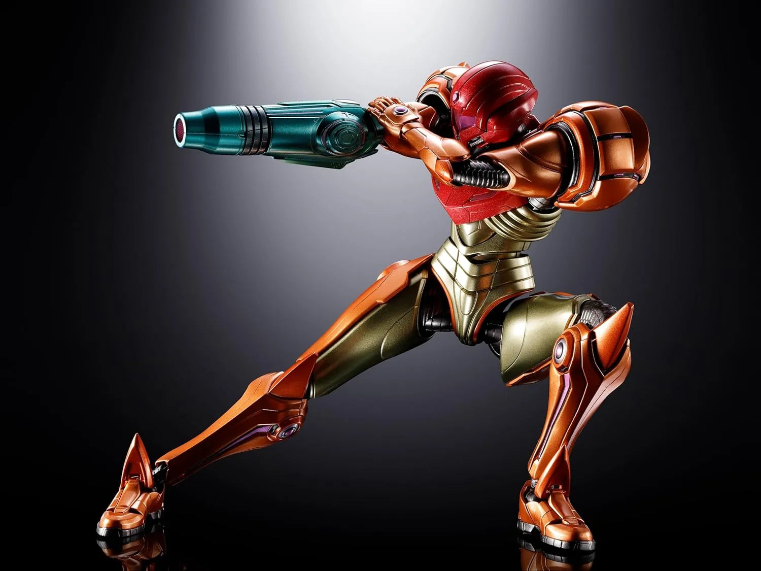 Tamashii Nations Super Alloy Samsung Alan Metroid Prime 4 PVC Diecast