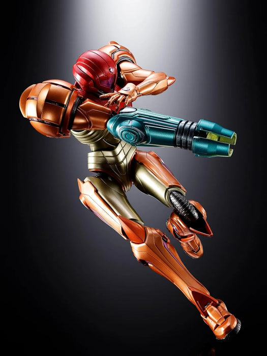 Tamashii Nations Super Alloy Samsung Alan Metroid Prime 4 PVC Diecast