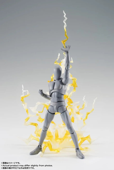 Tamashii Nations THUNDER Yellow Ver for S.H. Figuarts ABS PVC Figure